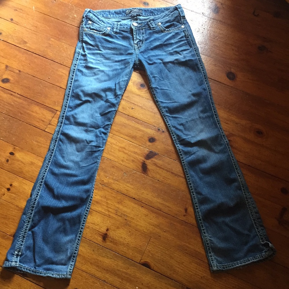 Silver Jeans